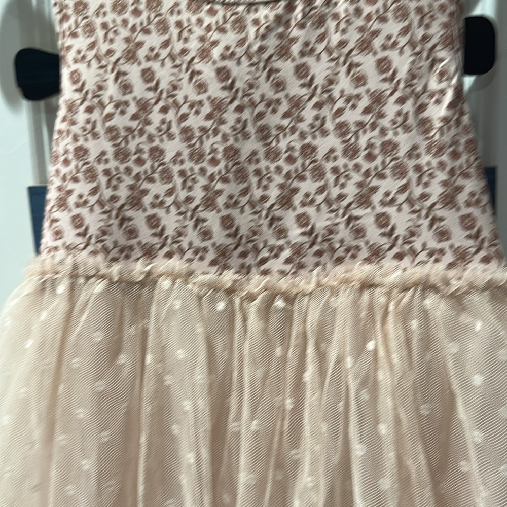 Pink Asymmetrical High-Low Halter Sundress - Picture 6 of 6